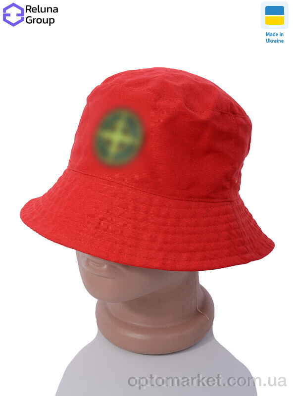 Купить Панама унісекс TN001-8 red S.one Island червоний, фото 1