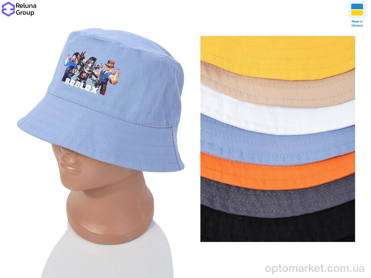 Купить Панама дитячі TN002-5(59) mix Reluna Group мікс, фото 1