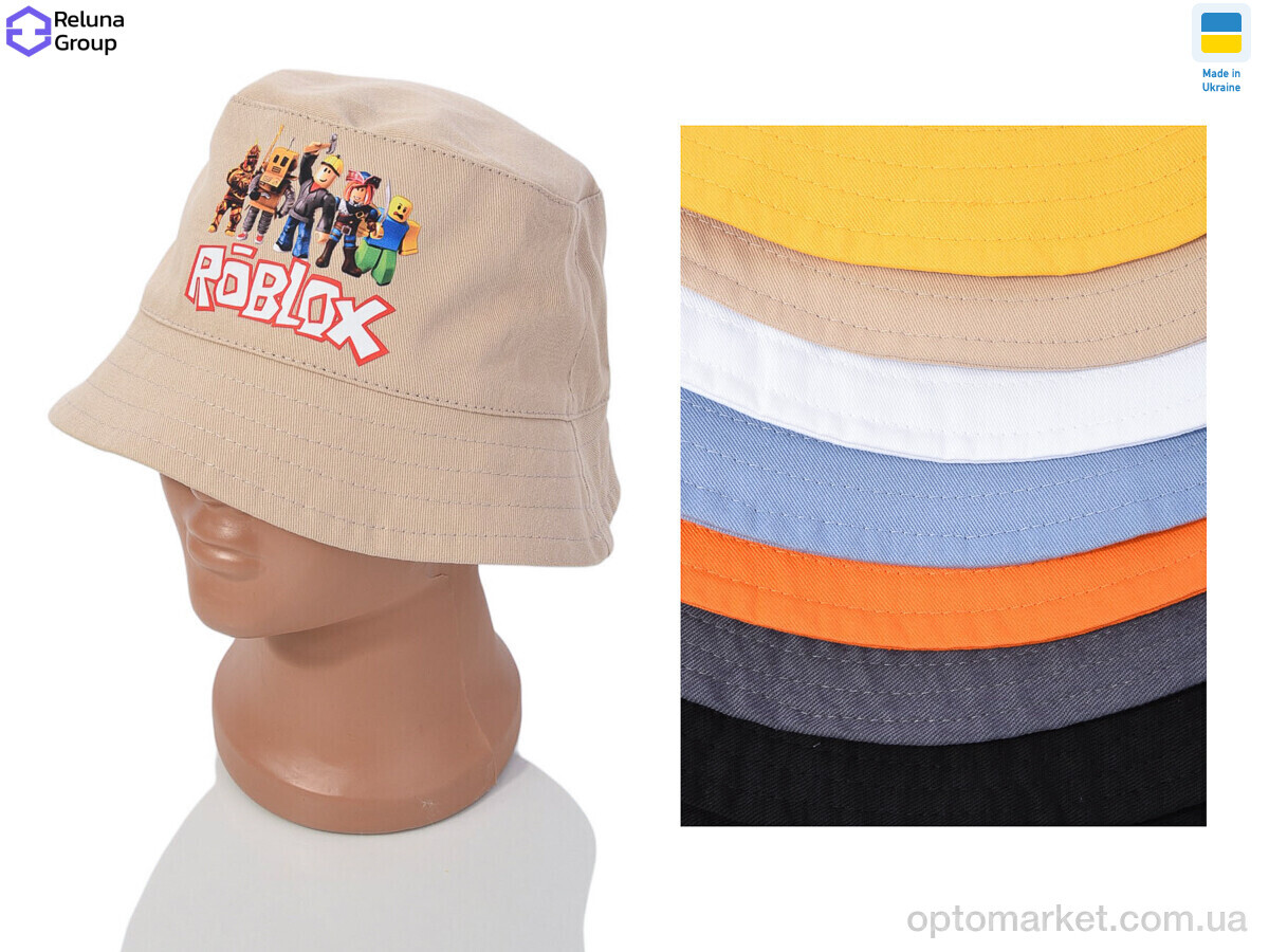 Купить Панама дитячі TN002-6(59) mix Reluna Group мікс, фото 1