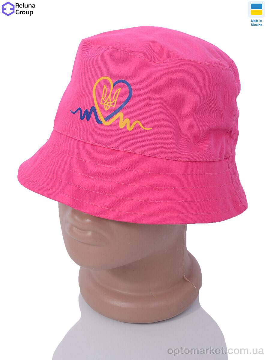 Купить Панама жіночі TN003-4 pink Reluna Group рожевий, фото 1