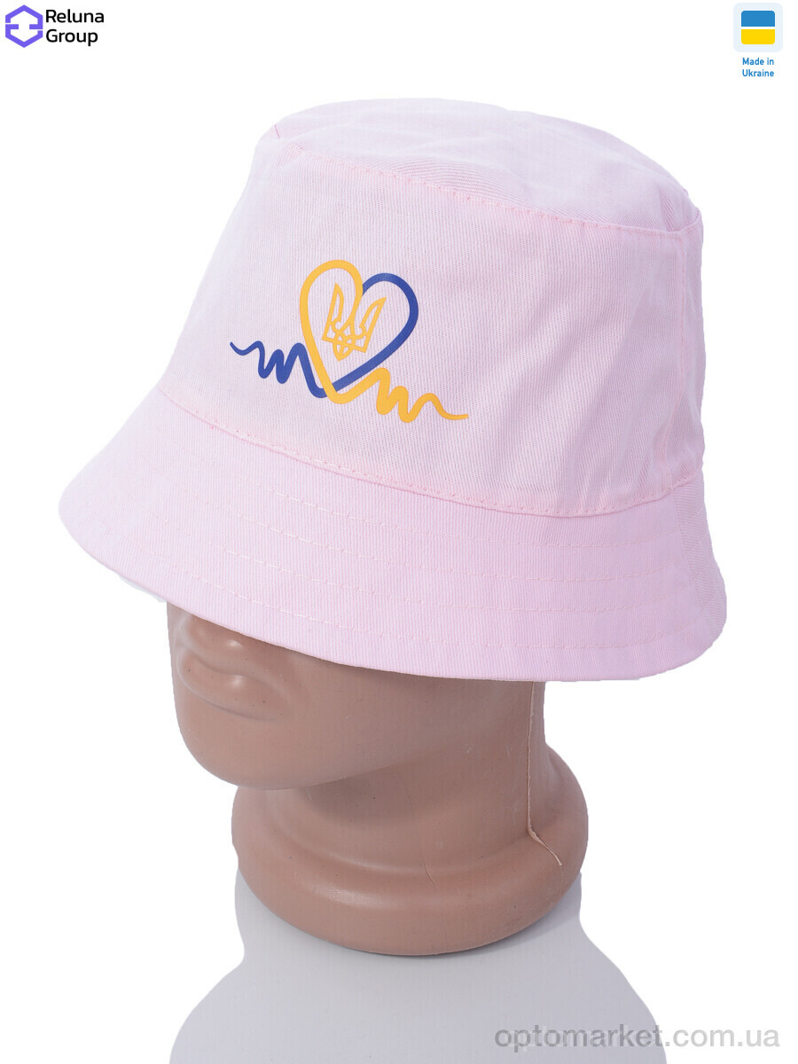 Купить Панама жіночі TN003-6 pink Reluna Group рожевий, фото 1