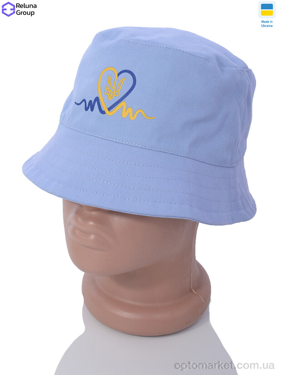 Купить Панама унісекс TN003-7 l.blue Reluna Group блакитний, фото 1