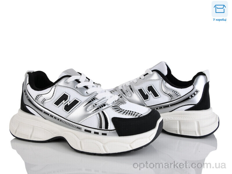 Купить Кросівки жіночі TO120-1 Girnaive білий, фото 1