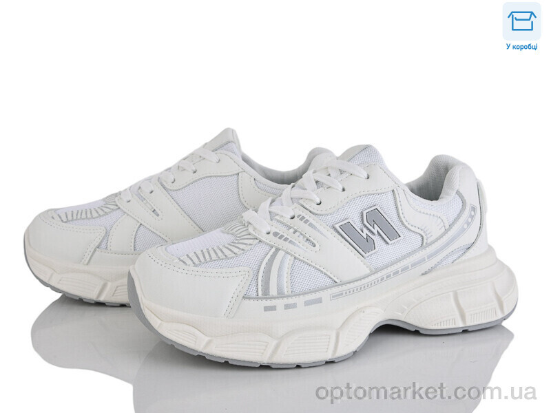 Купить Кросівки жіночі TO120-2 Girnaive білий, фото 1