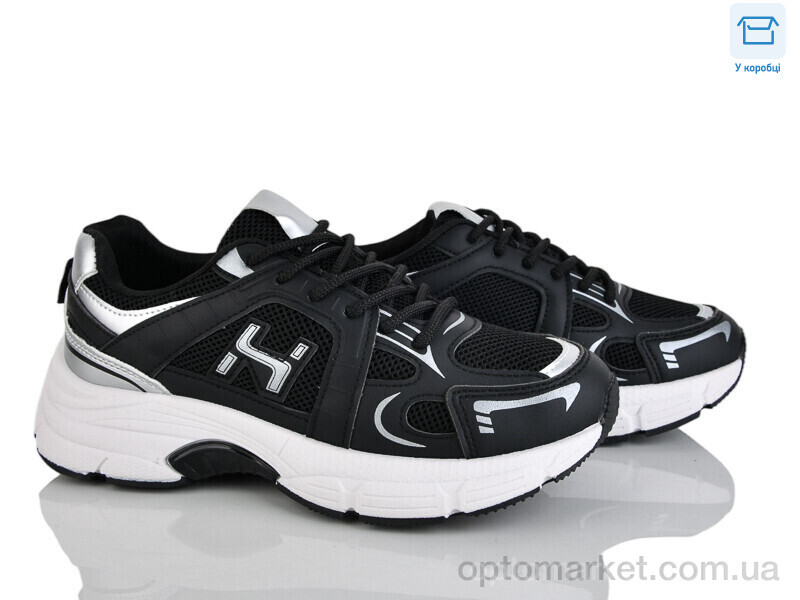 Купить Кросівки жіночі TO121-1 Girnaive чорний, фото 1