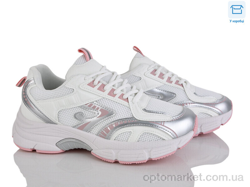 Купить Кросівки жіночі TO130-2 Girnaive білий, фото 1