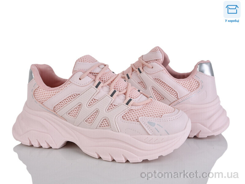 Купить Кросівки жіночі TO58-5 Панда рожевий, фото 1
