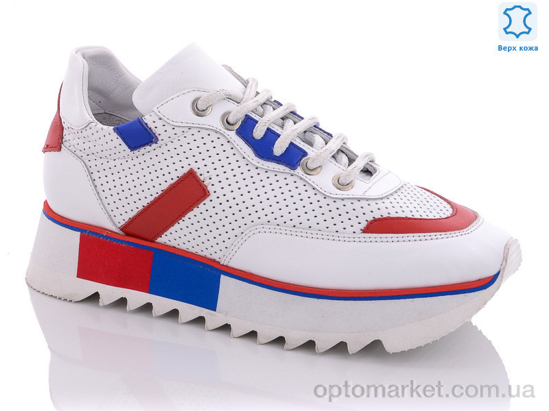 Купить Кросівки жіночі TOM white Lady Mia білий, фото 1