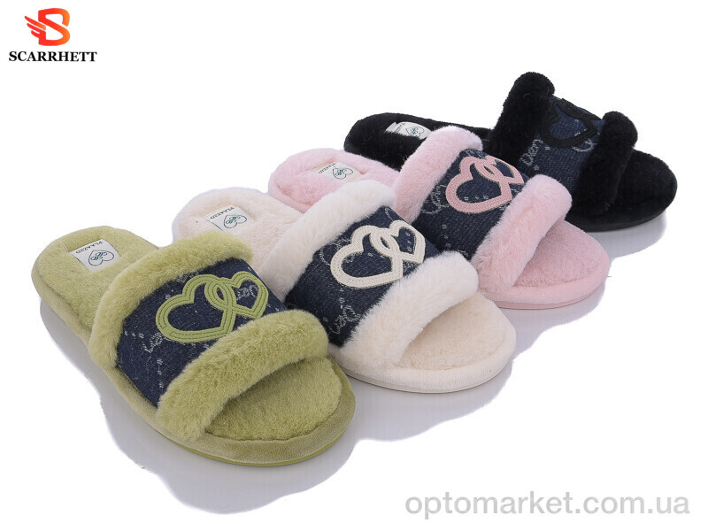 Купить Капці жіночі TP17 mix SCARRHETT мікс, фото 1