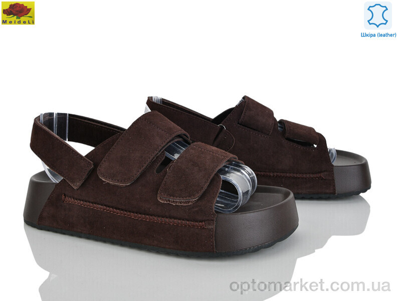 Купить Босоніжки жіночі TP5803-13 Mei De Li коричневий, фото 1