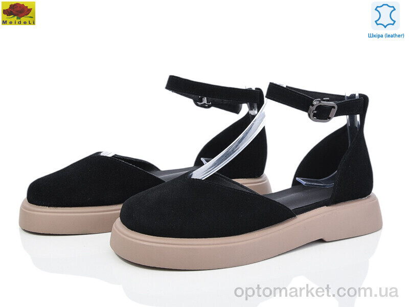 Купить Туфлі жіночі TP738-1 Mei De Li чорний, фото 1