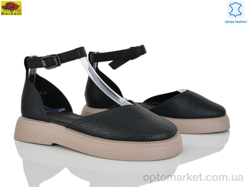 Купить Туфлі жіночі TP738-8 Mei De Li чорний, фото 1