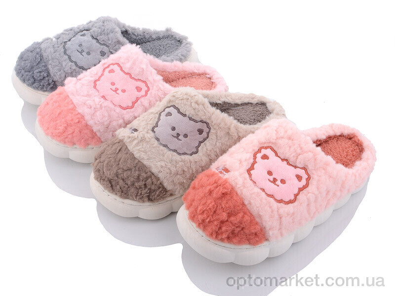 Купить Капці жіночі TR2023-12 mix Lion мікс, фото 1