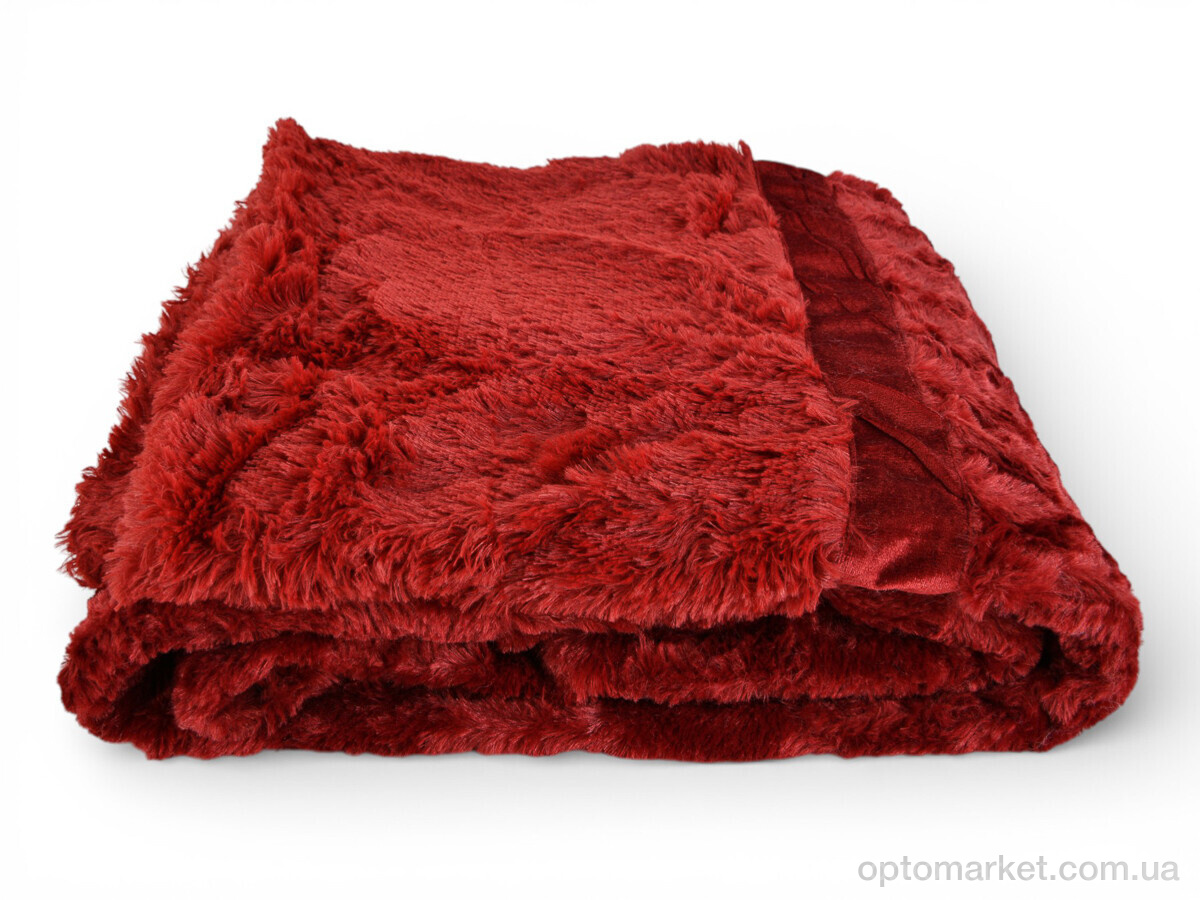 Купить Пледи унісекс Травка 220х240 red (08977) Obuvok червоний, фото 2