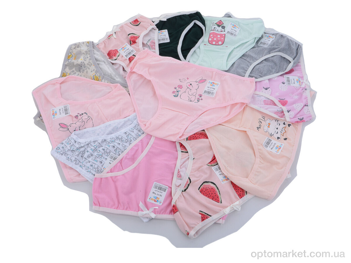 Купить Трусы дитячі Труси дит. 2-13 років Турція mix Elmos Kids мікс, фото 1