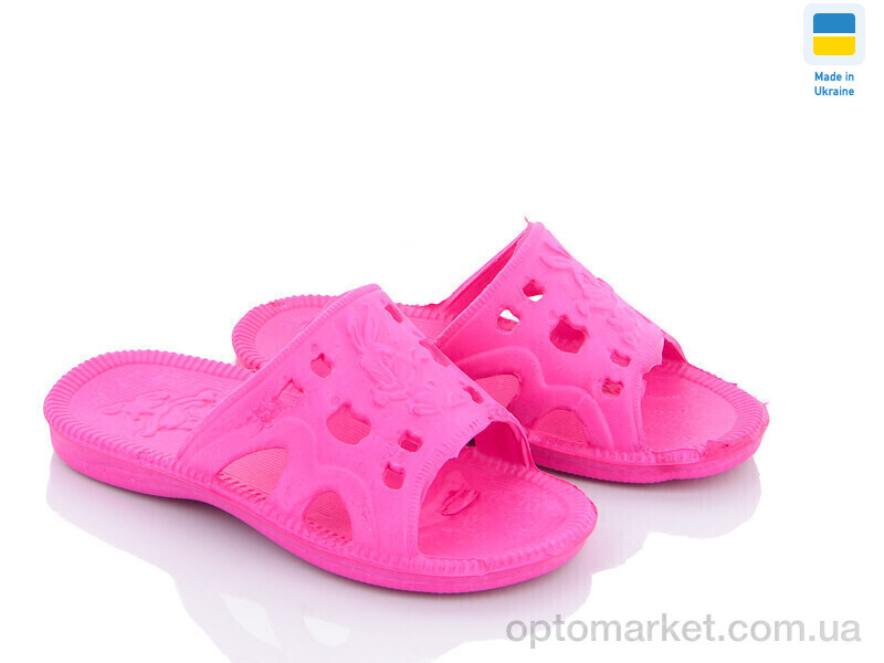 Купить Шльопанці дитячі ТС Укр зайчик рожеві Tismel рожевий, фото 1