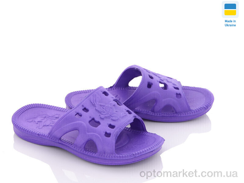 Купить Крокси дитячі ТС зайчик фіолетовий Tismel фіолетовий, фото 1