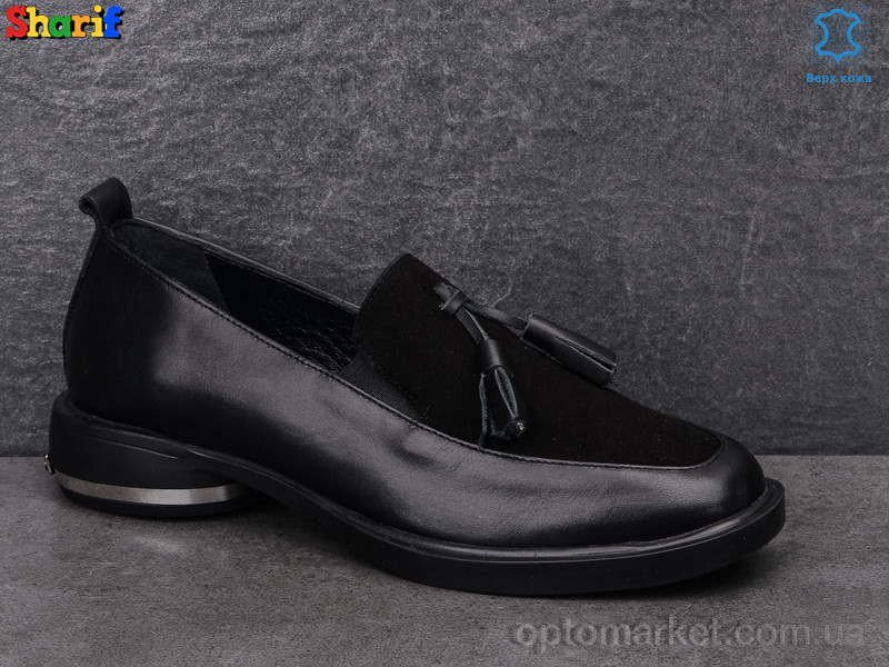 Купить Туфлі жіночі TS02 Nemca чорний, фото 2
