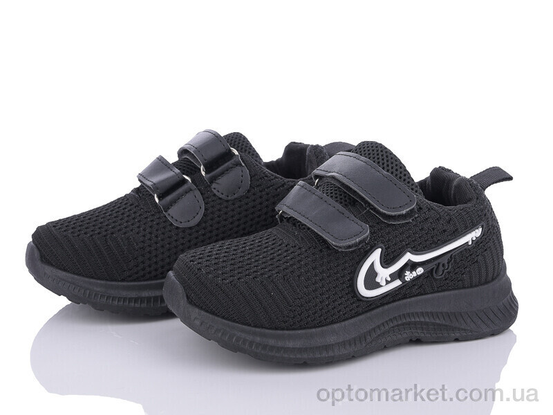 Купить Кросівки дитячі TS101-1 LQD чорний, фото 1