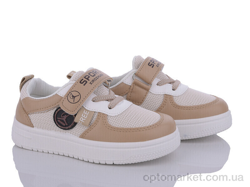 Купить Кросівки дитячі TS899-3 LQD бежевий, фото 1