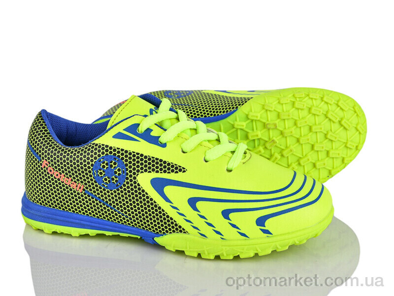 Купить Футбольне взуття дитячі TS908-3 LQD жовтий, фото 1