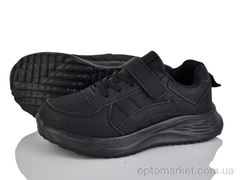 Купить Кросівки дитячі TS911 LQD чорний, фото 1