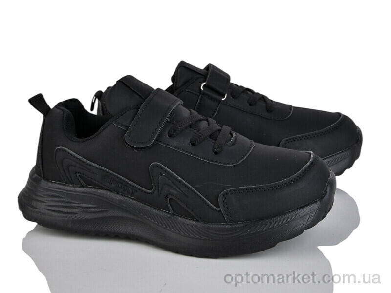Купить Кросівки дитячі TS912 LQD чорний, фото 1