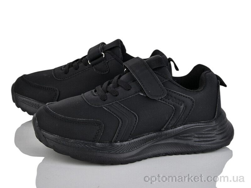 Купить Кросівки дитячі TS915 black LQD чорний, фото 1