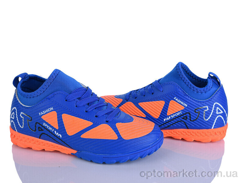 Купить Футбольне взуття дитячі TS917-2 LQD синій, фото 1