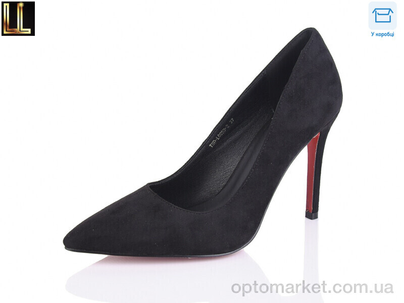 Купить Туфлі жіночі TSD-L0053-2 Lilin чорний, фото 1