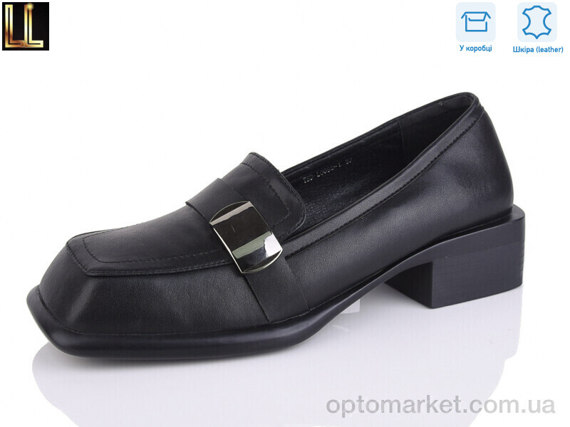 Купить Туфлі жіночі TSD-L0055-1 Lilin чорний, фото 1