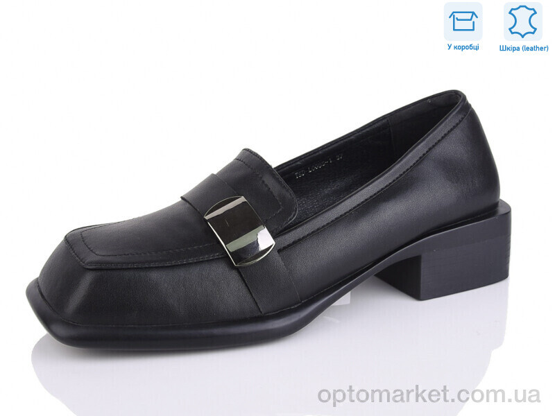 Купить Туфлі жіночі TSD-L0055-1 Lilin чорний, фото 1