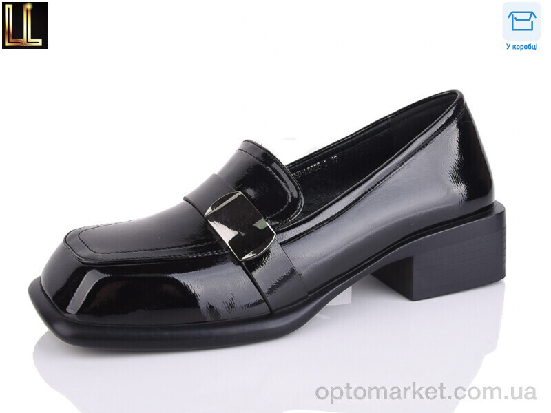Купить Туфлі жіночі TSD-L0055-3 Lilin чорний, фото 1