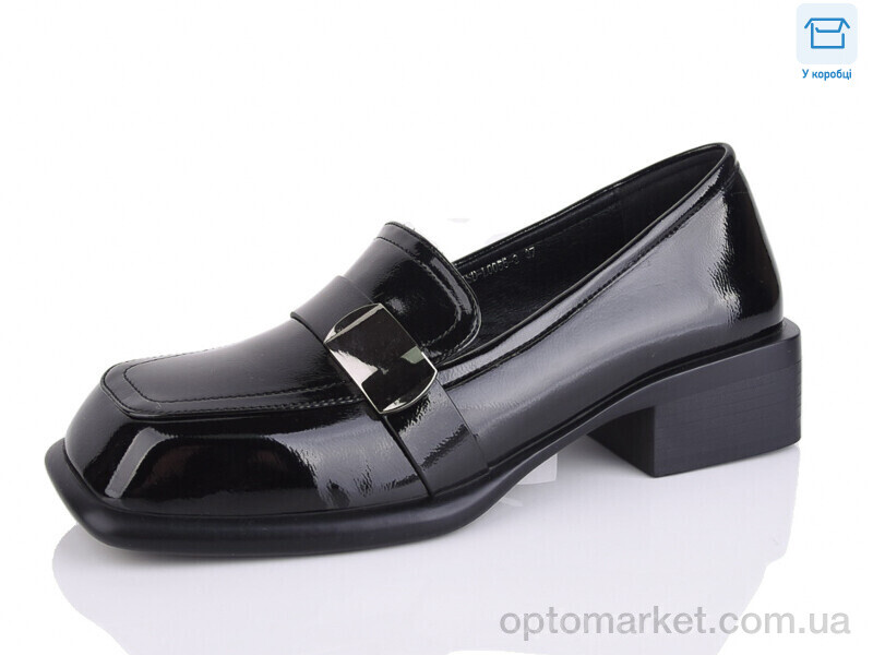 Купить Туфлі жіночі TSD-L0055-3 Lilin чорний, фото 1