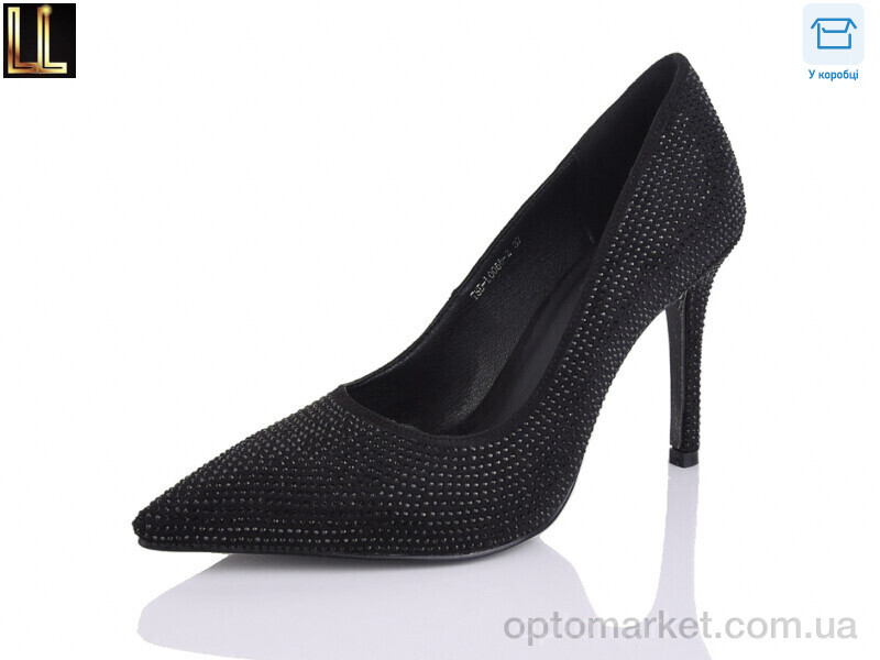 Купить Туфлі жіночі TSD-L0056-2 Lilin чорний, фото 1