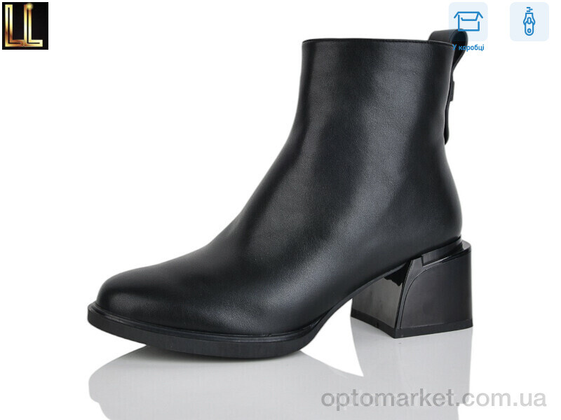 Купить Черевики жіночі TSD-L0060-1 Lilin чорний, фото 1