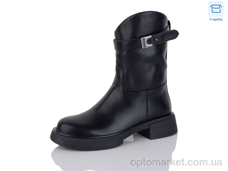 Купить Черевики жіночі TSD-L0062-1 Lilin чорний, фото 1