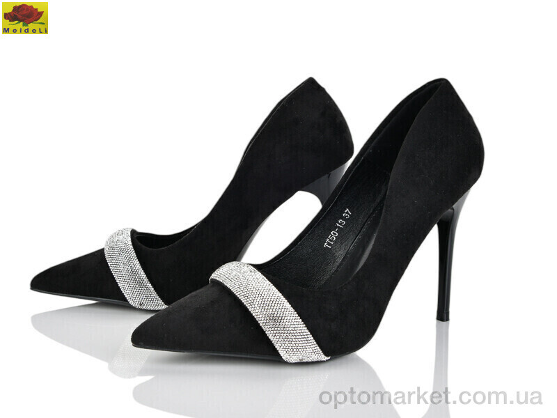 Купить Туфлі жіночі TT50-13 Mei De Li чорний, фото 1