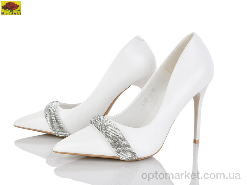 Купить Туфлі жіночі TT50-15 Mei De Li білий, фото 1