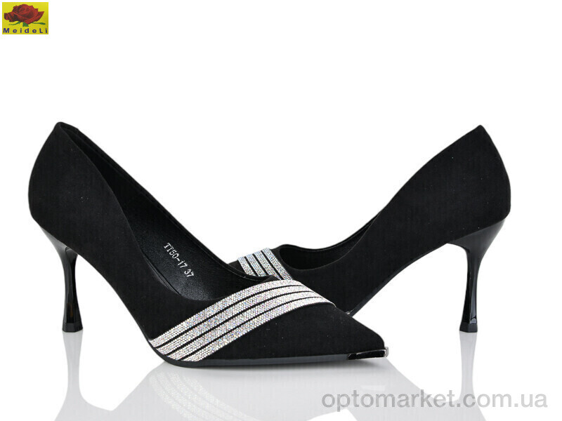 Купить Туфлі жіночі TT50-17 Mei De Li чорний, фото 1