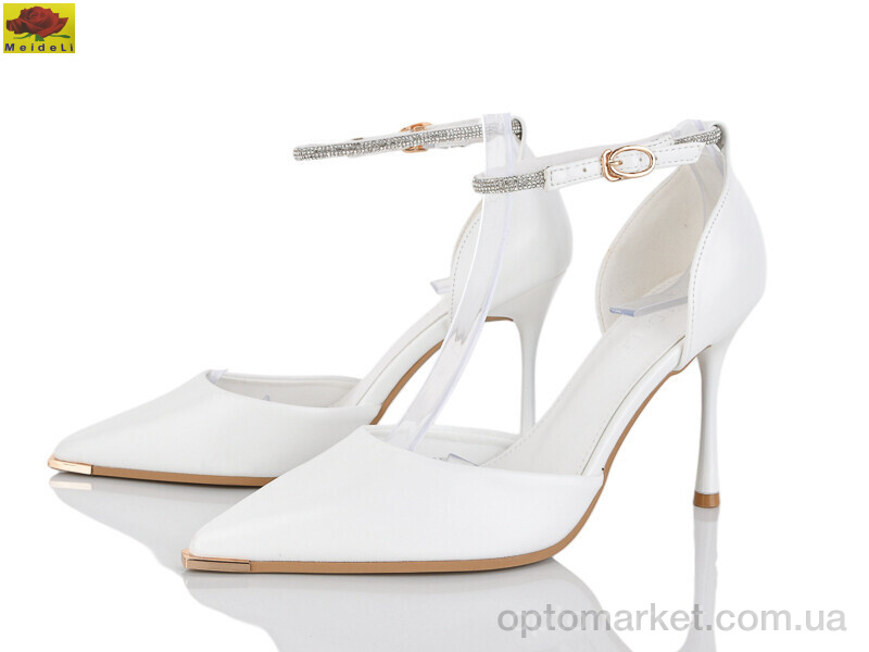 Купить Туфлі жіночі TT50-2 Mei De Li білий, фото 1