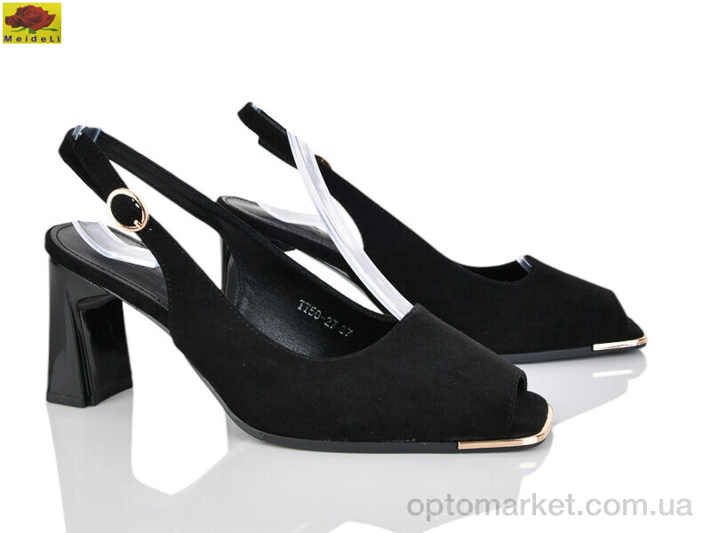 Купить Босоніжки жіночі TT50-27 Mei De Li чорний, фото 1