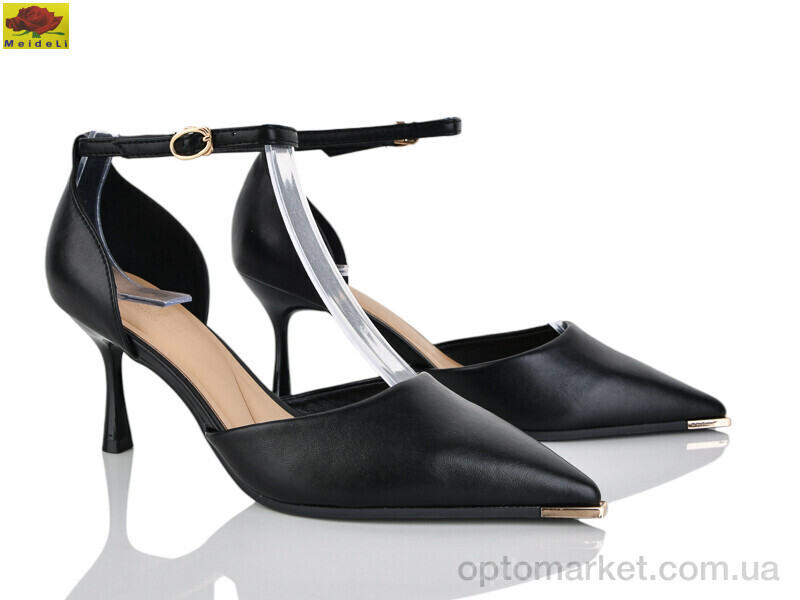 Купить Туфлі жіночі TT50-30 Mei De Li чорний, фото 1