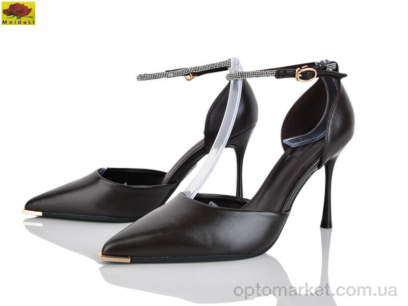 Купить Туфлі жіночі TT50-49 Mei De Li коричневий, фото 1