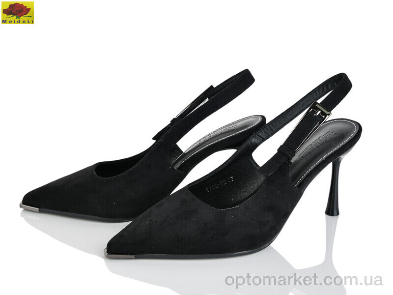 Купить Туфлі жіночі TT50-52 Mei De Li чорний, фото 1
