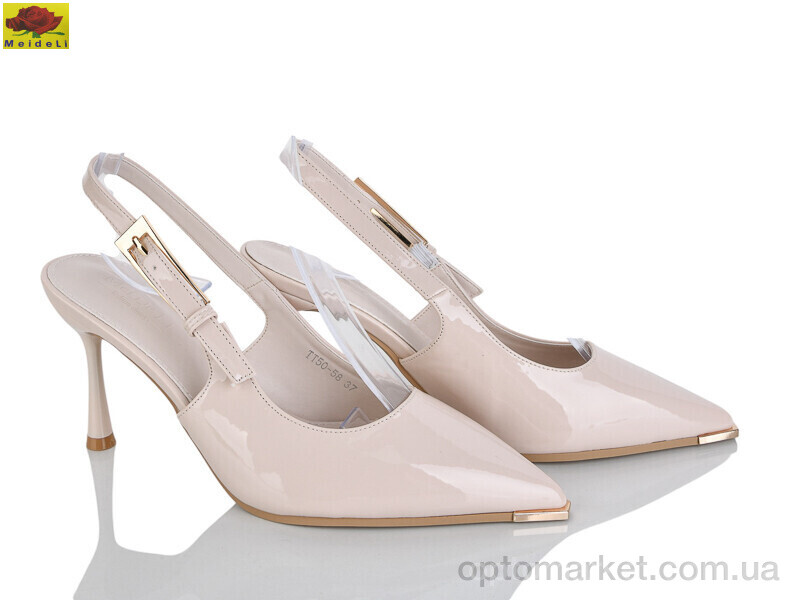 Купить Туфлі жіночі TT50-58 Mei De Li бежевий, фото 1