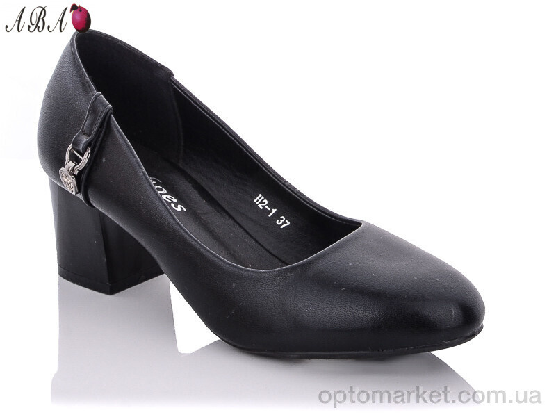 Купить Туфлі жіночі Туф H2-1 QQ shoes чорний, фото 1