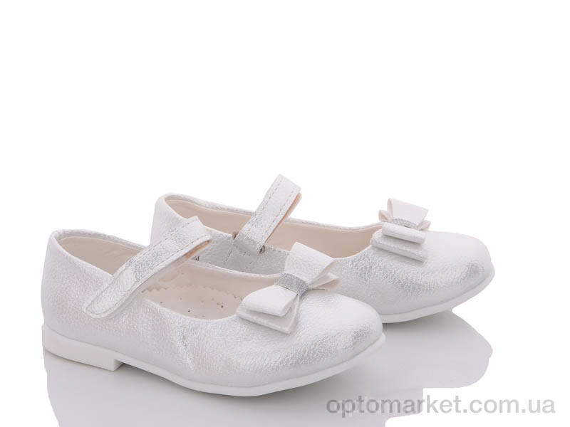 Купить Туфлі дитячі Турция 0044 белый Mini kids білий, фото 1