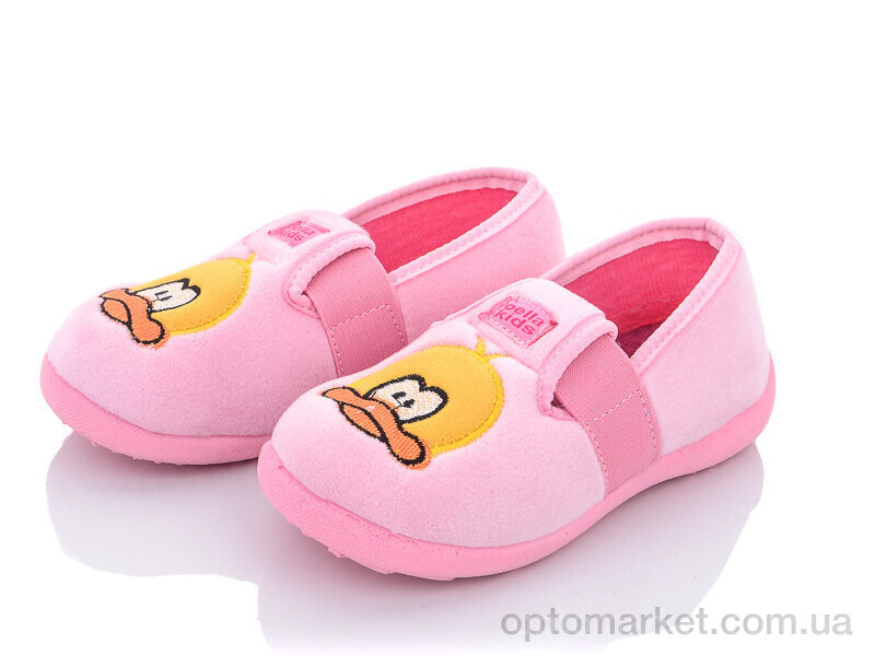 Купить Капці дитячі Турция тапки-1 розовый Bella kids рожевий, фото 1