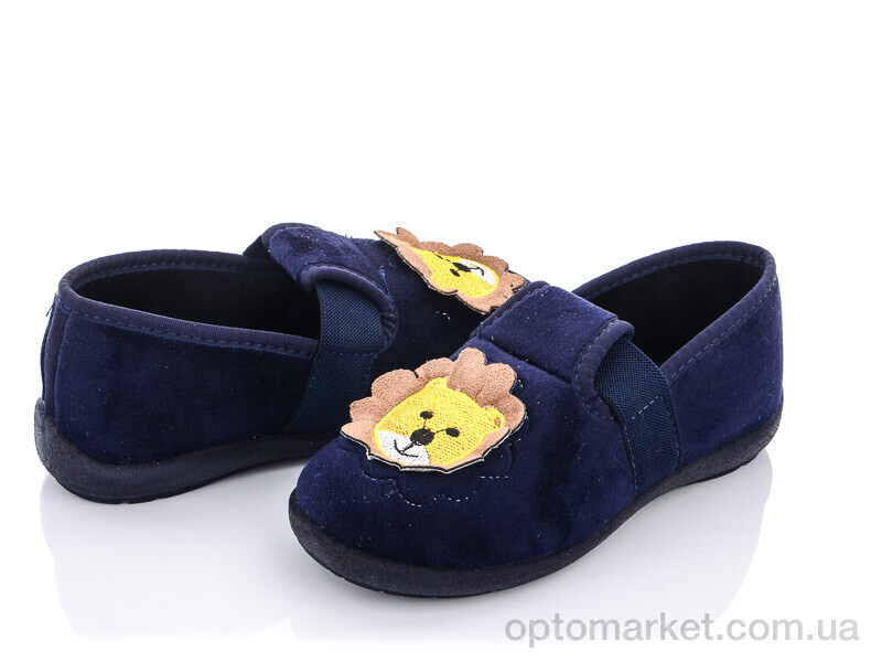 Купить Капці дитячі Турция тапки синий Bella kids синій, фото 1